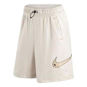 Шорты спортивная одежда swoosh baller шорты Nike, бежевый