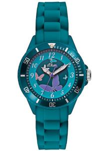 s.Oliver Часы в цвете Turquoise