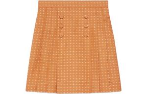 Детская юбка Gucci, светло-коричневый