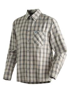 Функциональная рубашка Claas - стандартный крой - бежево-серого цвета. Maier Sports