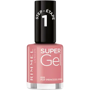 Гель-лак для ногтей 035 поп принцесса розовый Rimmel Super Gel Nudes, 12 мл