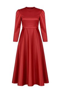 Вечернее платье MODAMIHRAM, темно-красный