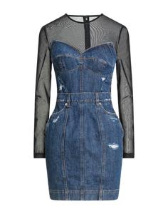 Мини-платье Dolce&Gabbana, синий