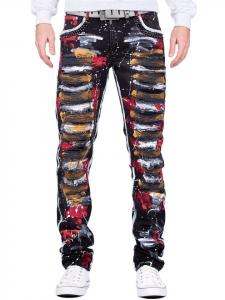 Джинсы черного цвета Cipo & Baxx