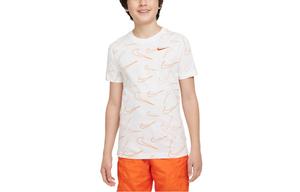 Детская футболка Nike, белый