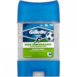 Гель-стик-антиперспирант Gillette Power Rush 70 мл