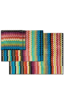 Набор Giacomo из пяти полотенец Missoni Home, мультиколор
