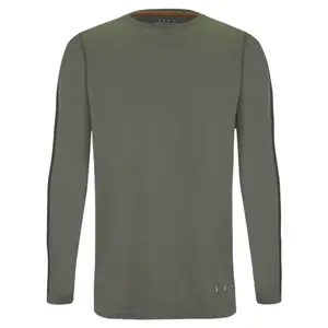 Kilux Born Living Yoga Мужская футболка, цвет Kaki