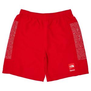 Шорты Supreme x The North Face Nylon Short, красный