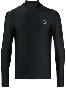 Футболка с логотипом COPERNI, черный