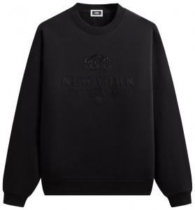 Свитшот Kith New York To The World Crown Crewneck, черный