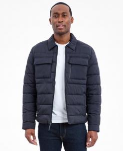 Мужская стеганая рубашка-куртка Michael Kors, Black