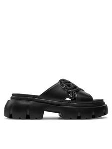 Мюли KARL LAGERFELD, черный