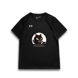 Under Armour Футболка унисекс черная
