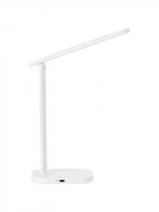 Светодиодная настольная лампа Vicari белого цвета Brilliant