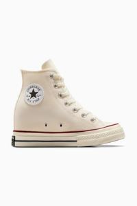 Кеды Chuck 70 Wedge Converse, белый