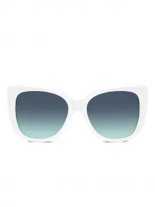 Солнцезащитные очки с логотипом Tiffany & Co., белый