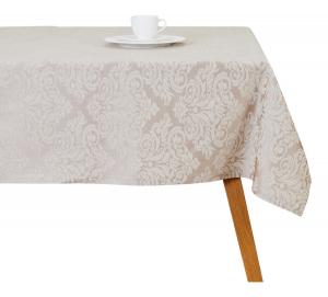 Скатерть home&you бежевый, 180/130/1 см