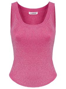 Вязаный топ Influencer, розовый