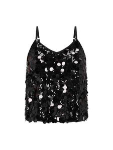 MyMo at night Женский топ черного цвета