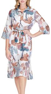 Платье Leighton Midi с зеркальным эффектом Jade, Mirror