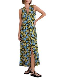 Женское платье Sanderling без рукавов Seasalt Cornwall, синий