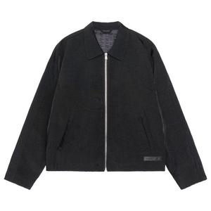 Куртка Stussy SS Link Nylon Club Jacket, Black