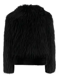 Искусственная шуба UNCOMMON, черный
