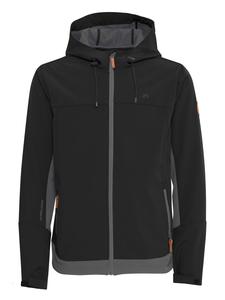 Куртка софтшелл North Bend, черный