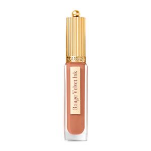 Помада для губ rouge velvet ink - matter flüssiger lippenstift Bourjois, belle inco-nude, объем 3.5 мл