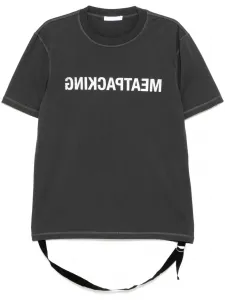 Футболка Meatpacking Helmut Lang, серый