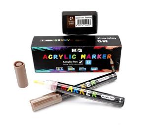 Набор Коричневых Акриловых Маркетов 27 Inna marka