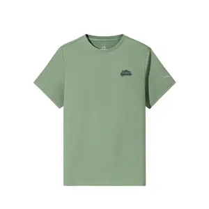 ANTA Футболка Outdoor Collection мужская pea green