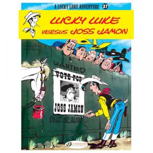 Книга Lucky Luke Vol.27: Lucky Luke Versus Joss Jamon (Paperback)