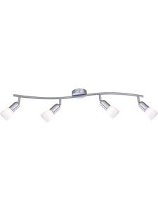 Globo lighting «Кэти» в серебристом цвете