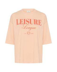 Рубашка Kaffe Gissa, цвет Apricot/Coral