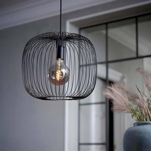 Nordlux Beroni подвесной светильник металл черный Ø 40см