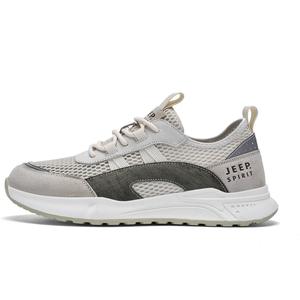 Низкие повседневные туфли мужские серые JEEP SPIRIT, Gray