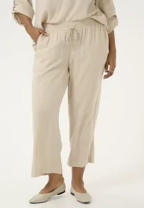 Укороченные брюки mille Kaffe Curve, Feather Gray