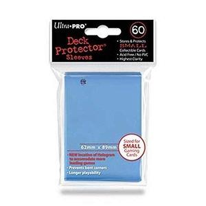 Чехол для карточек Small Light Blue Deck Protector Sleeves Ultra Pro