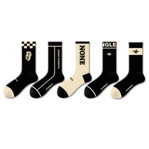 Унисекс носки Crew 5 штук DJUNGLE, Br 5 Pack