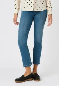 Джинсы узкого кроя droit 7/8ème идеального кроя Damart, Denim Moyen