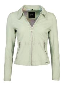 Кожаная куртка Maze 420 20 05, мятный