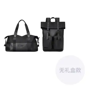 ONRF Большой унисекс рюкзак из ПВХ черный