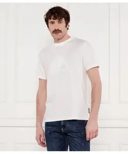 Футболка Августин Regular fit Moose Knuckles, бежевый