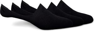 Женские носки Columbia PFG Liner, 3 пары, размер обуви 4-10, Black