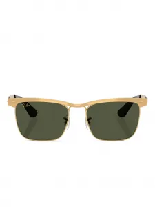 Солнцезащитные очки Wayfarer Deluxe Ray-Ban, золотой