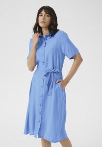 Платье-рубашка KAEMINE Kaffe, светло-голубой