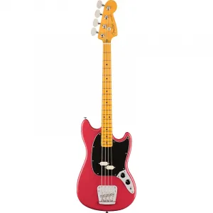 Бас-гитара Fender American Professional Classic Mustang - Потертый Дакотский Красный
