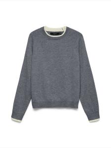 Свитер VERO MODA VMWONDERFUL, Mottled Grey